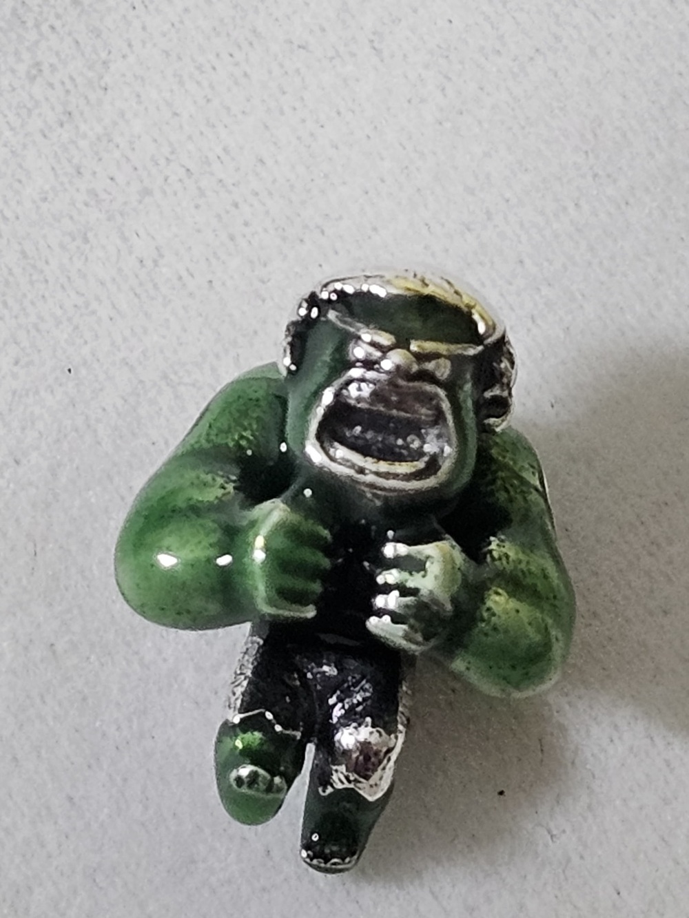 Pandora Marvel The Hulk Charm
